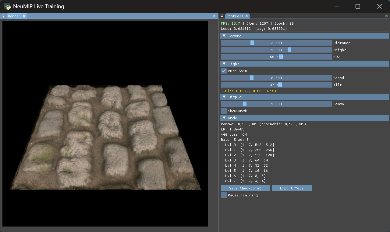 Vultorch visualization